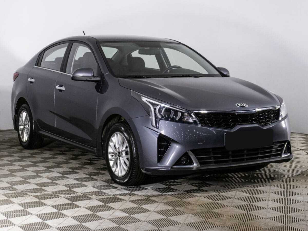 Купить Kia Rio, 2021, 41 786 км.. Фото: #2