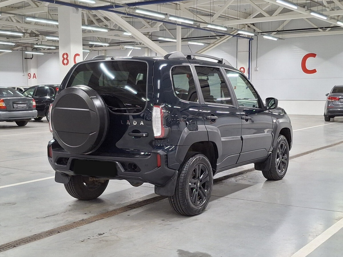 Купить Lada (ВАЗ) Niva Travel, 2024, 37 584 км.. Фото: #4