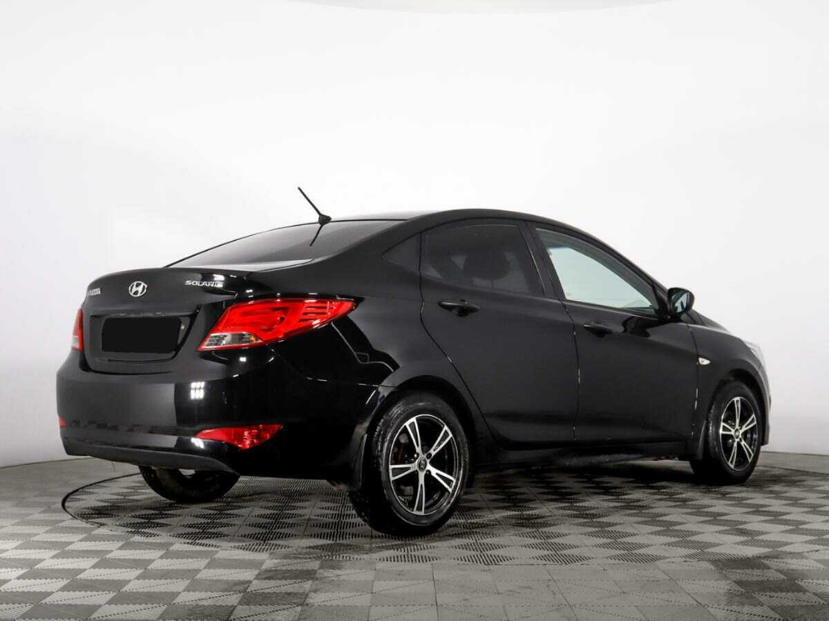 Купить Hyundai Solaris, 2014, 259 937 км.. Фото: #4