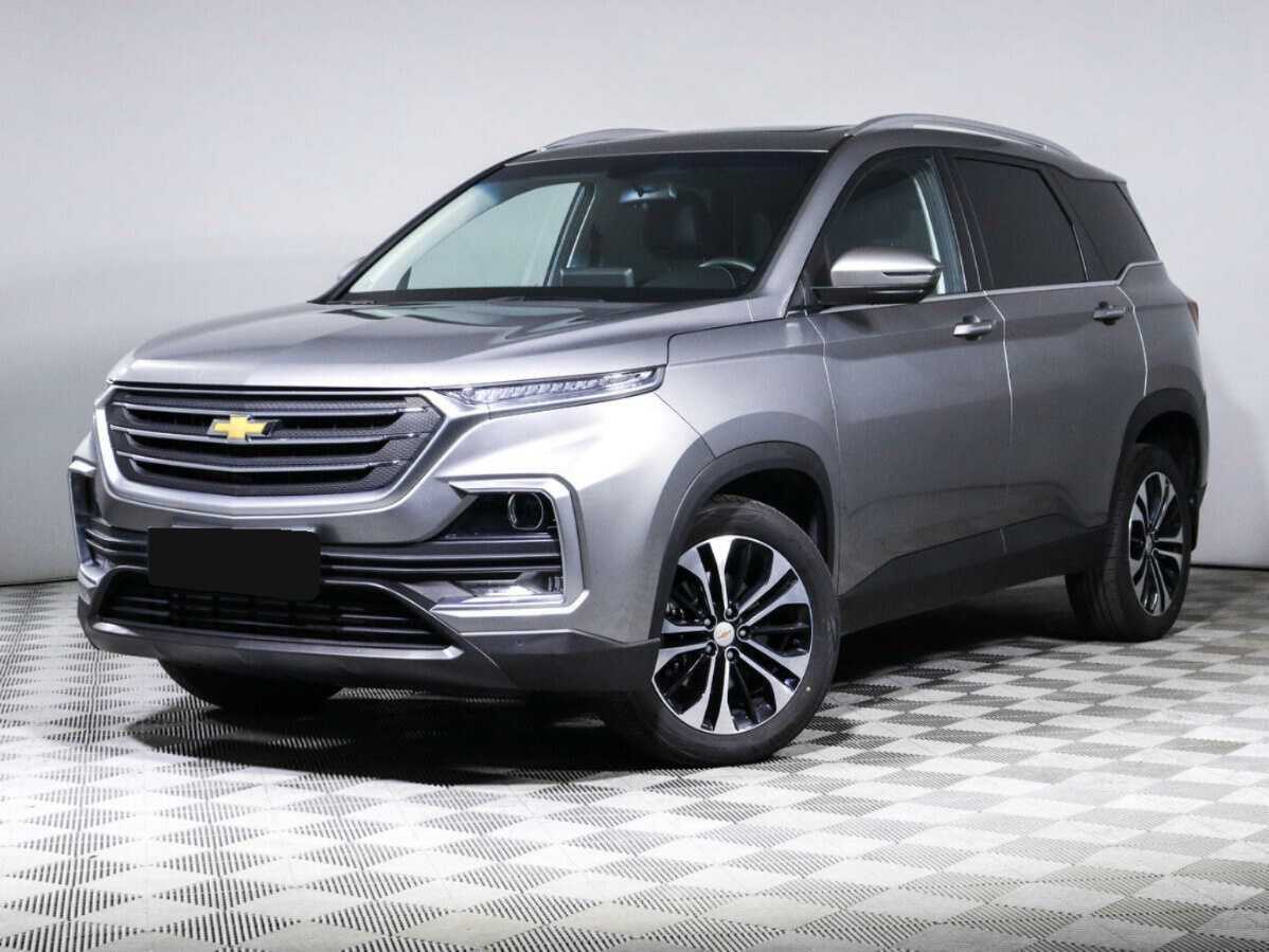 Купить Chevrolet Captiva, 2022, 33 100 км.. Фото: #0