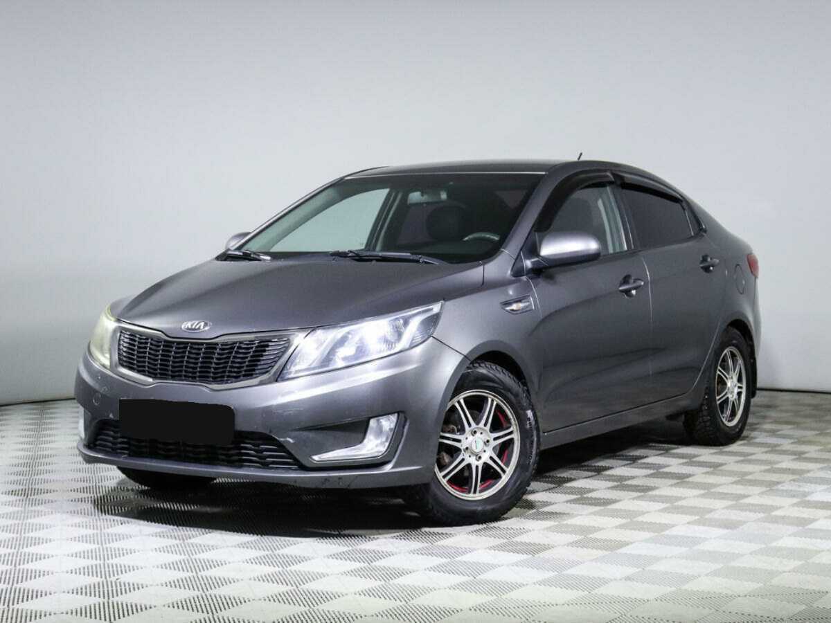 Купить Kia Rio, 2013, 161 430 км.. Фото: #0