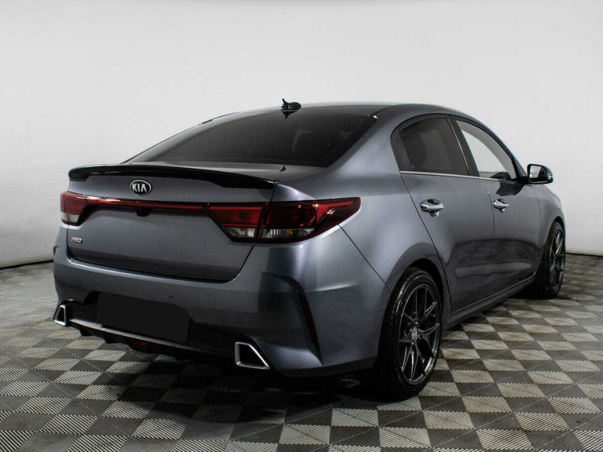 Купить Kia Rio, 2020, 46 309 км.. Фото: #3