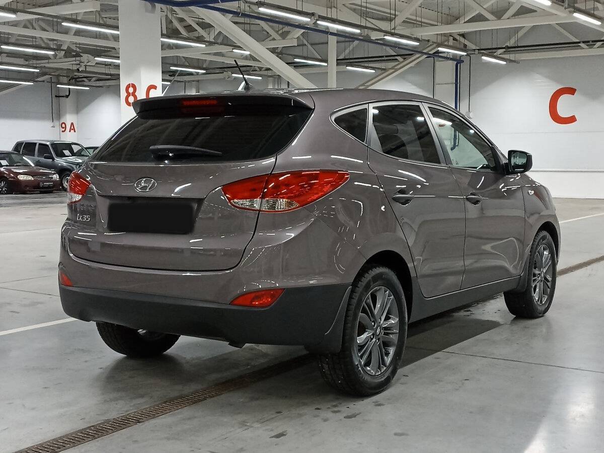 Купить Hyundai ix35, 2014, 90 401 км.. Фото: #4