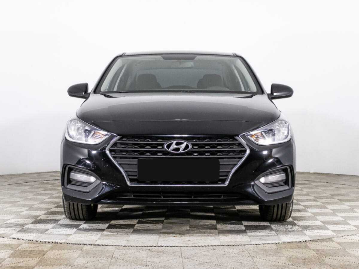 Купить Hyundai Solaris, 2017, 110 097 км.. Фото: #1