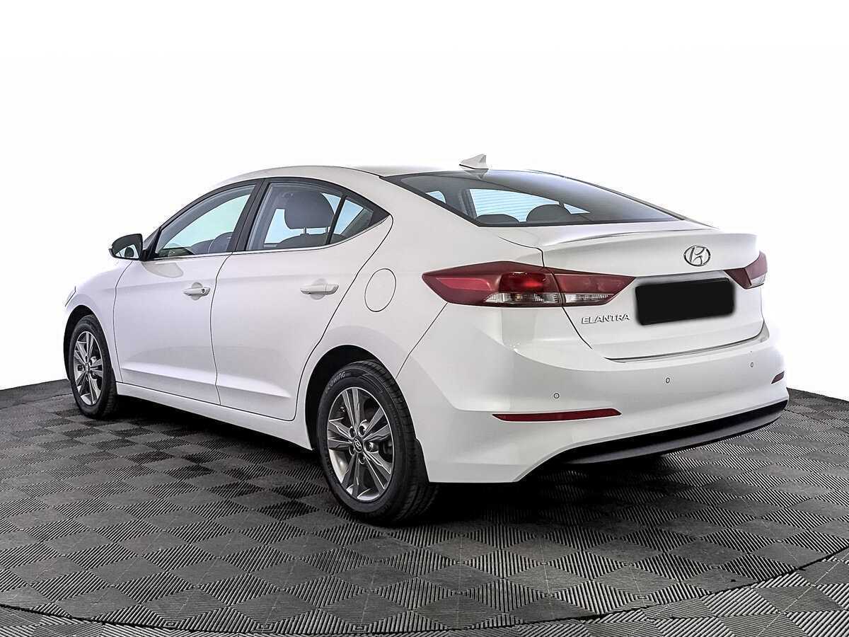 Купить Hyundai Elantra, 2018, 97 532 км.. Фото: #6