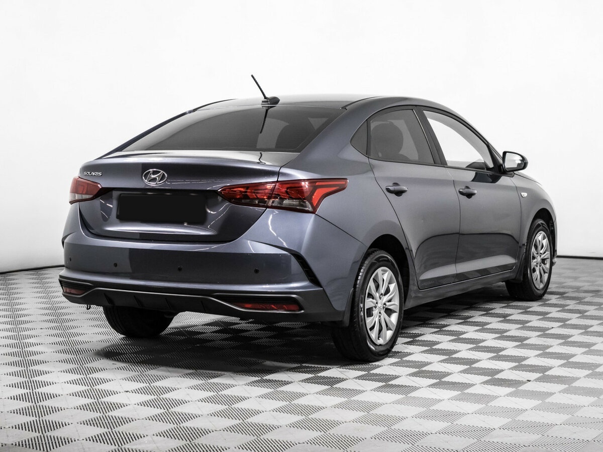 Купить Hyundai Solaris, 2021, 66 146 км.. Фото: #4