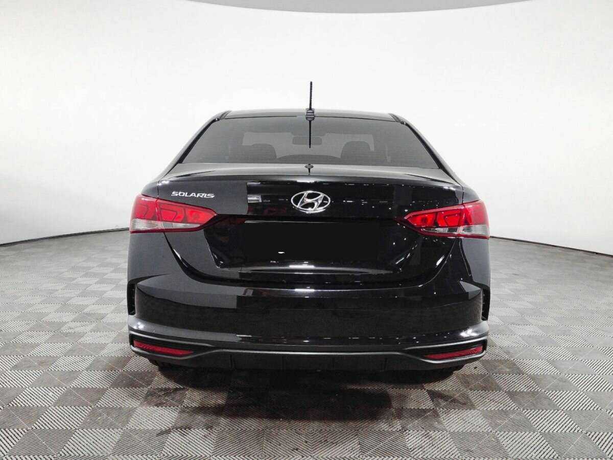 Купить Hyundai Solaris, 2021, 20 000 км.. Фото: #4