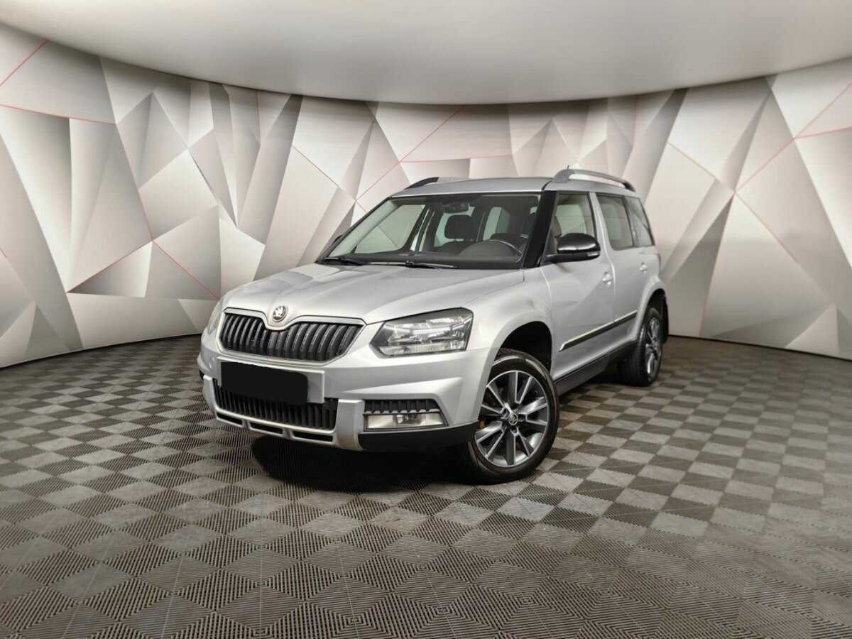 Купить Skoda Yeti, 2017, 125 567 км.. Фото: #0