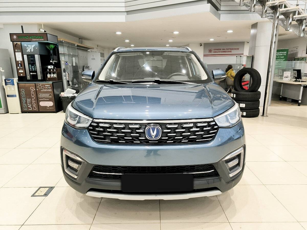 Купить Changan CS55, 2019, 107 453 км.. Фото: #1