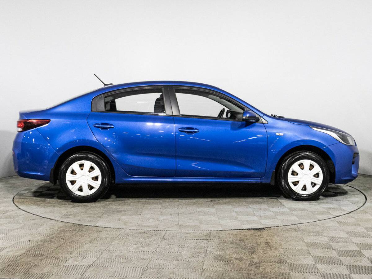 Купить Kia Rio, 2019, 81 706 км.. Фото: #3