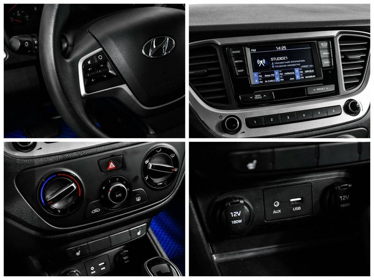 Купить Hyundai Solaris, 2018, 65 119 км.. Фото: #15