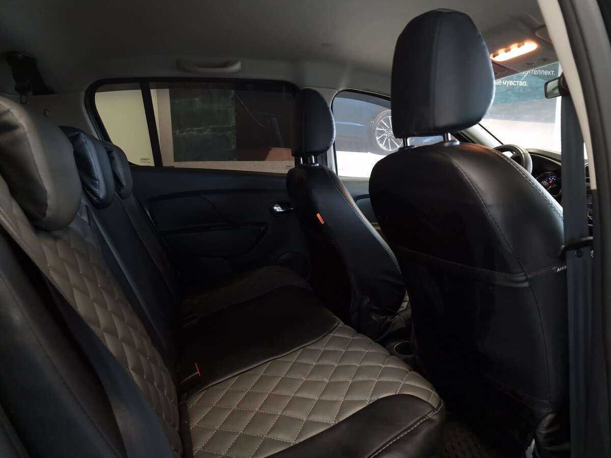 Купить Renault Sandero, 2019, 49 178 км.. Фото: #16