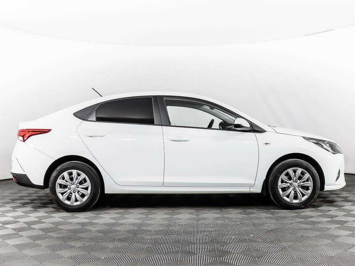 Купить Hyundai Solaris, 2020, 46 503 км.. Фото: #3