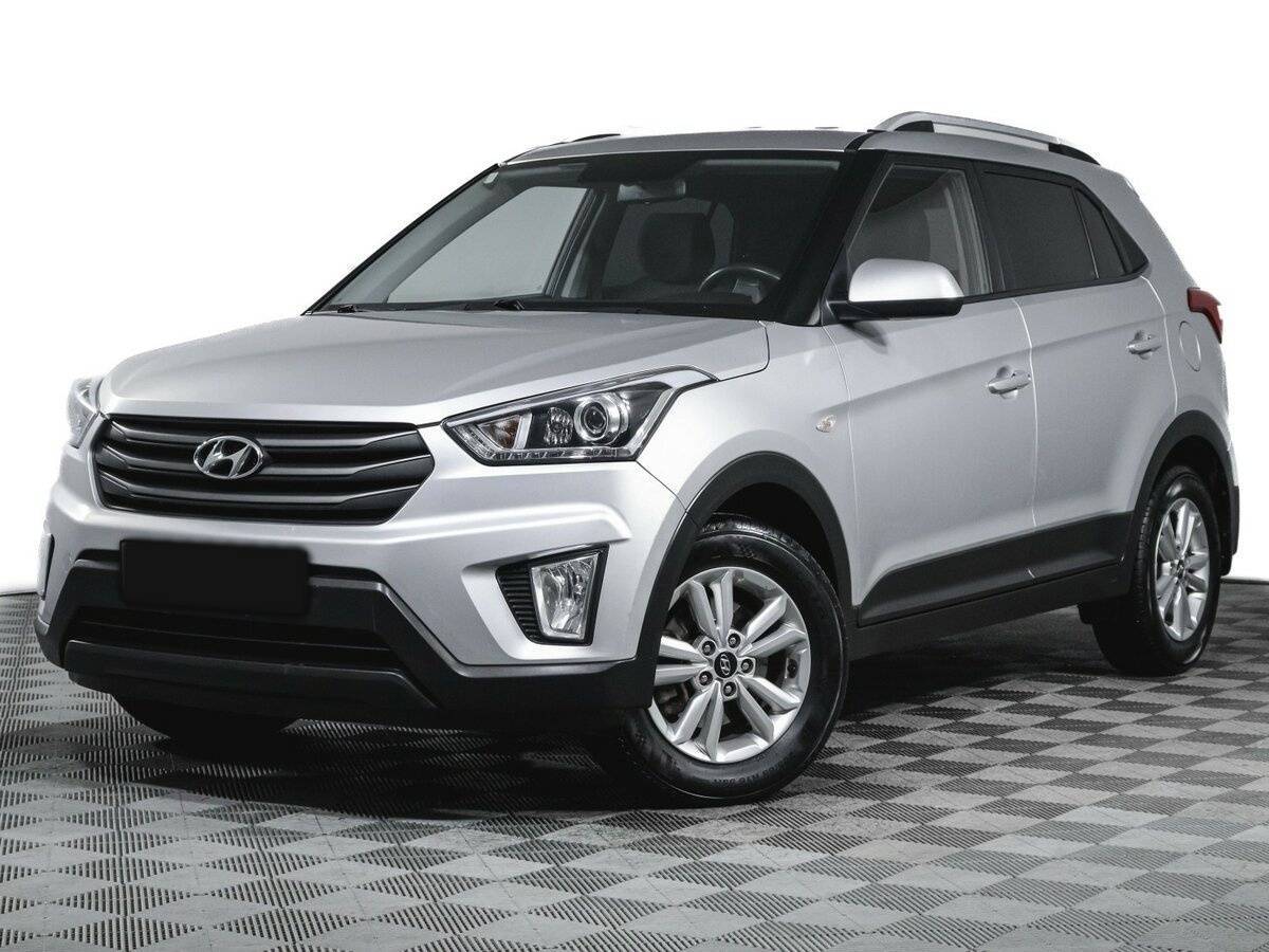 Купить Hyundai Creta, 2017, 85 200 км.. Посмотреть фото