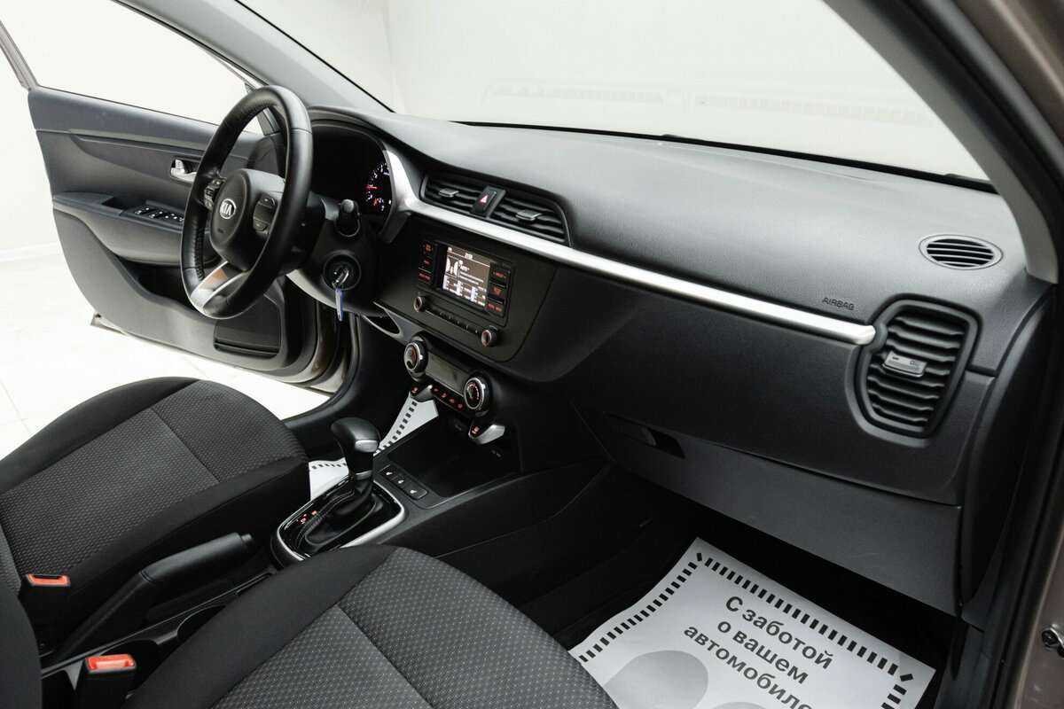 Купить Kia Rio, 2021, 71 000 км.. Фото: #15
