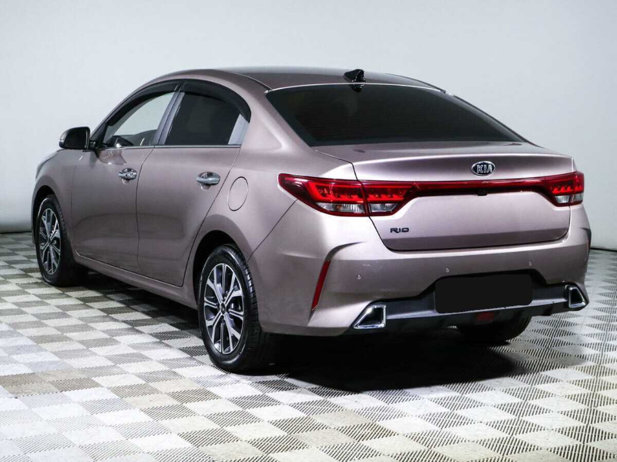 Купить Kia Rio, 2021, 26 160 км.. Фото: #5