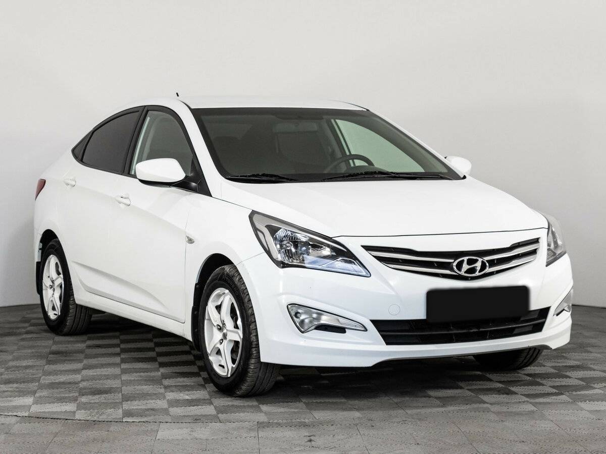 Купить Hyundai Solaris, 2016, 112 982 км.. Фото: #2