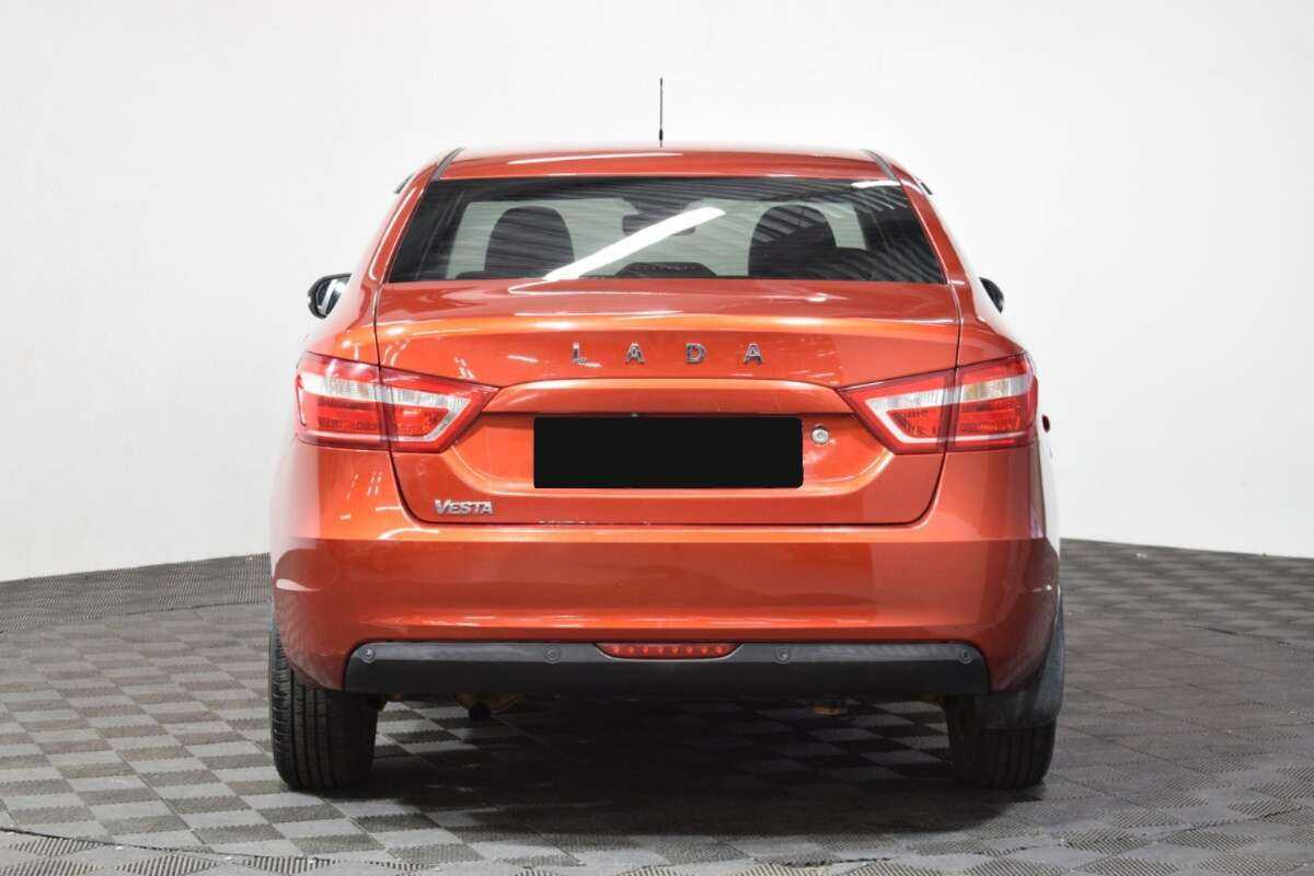 Купить Lada (ВАЗ) Vesta, 2016, 165 000 км.. Фото: #4