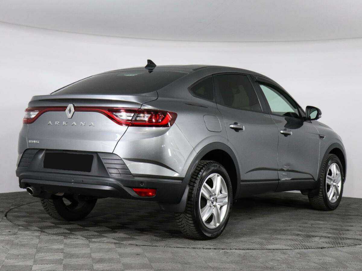 Купить Renault Arkana, 2020, 65 800 км.. Фото: #4