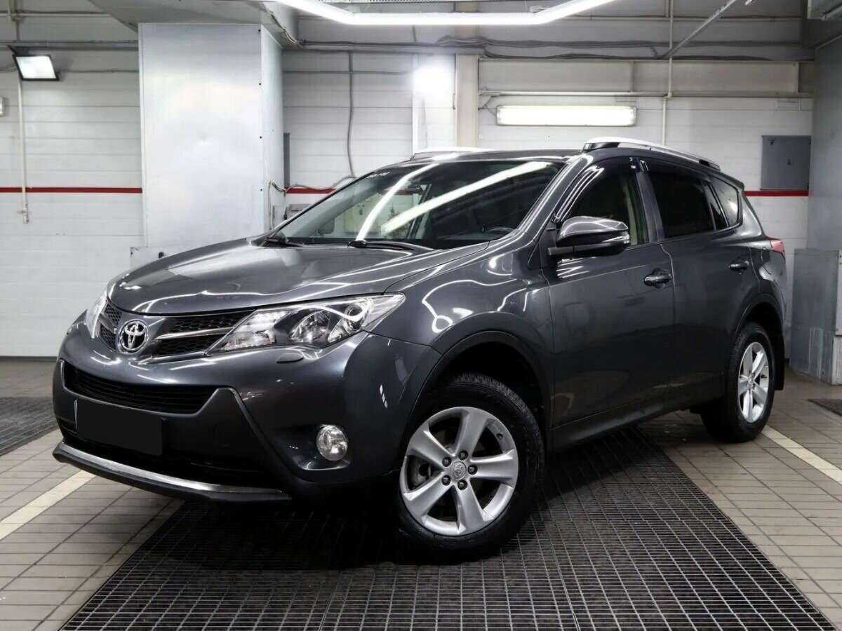 Купить Toyota RAV4, 2013, 122 000 км.. Посмотреть фото