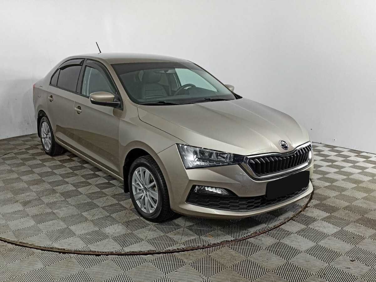 Купить Skoda Rapid, 2020, 59 655 км.. Фото: #2