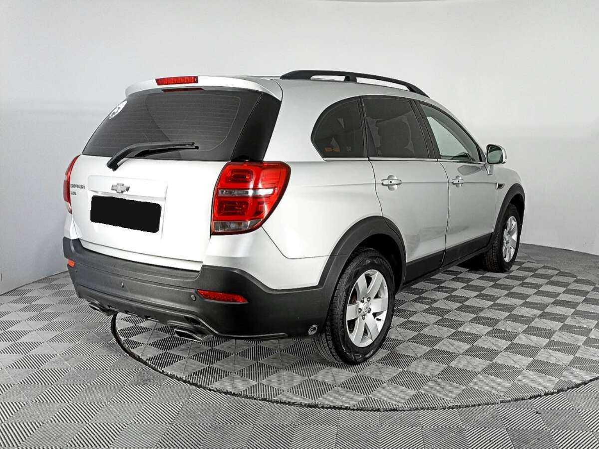 Купить Chevrolet Captiva, 2015, 221 531 км.. Фото: #4