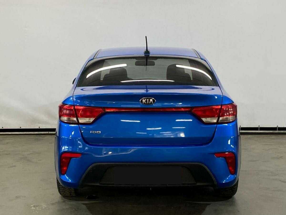 Купить Kia Rio, 2017, 245 346 км.. Фото: #5