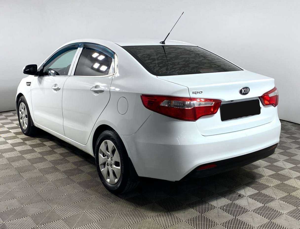 Купить Kia Rio, 2014, 201 000 км.. Фото: #6