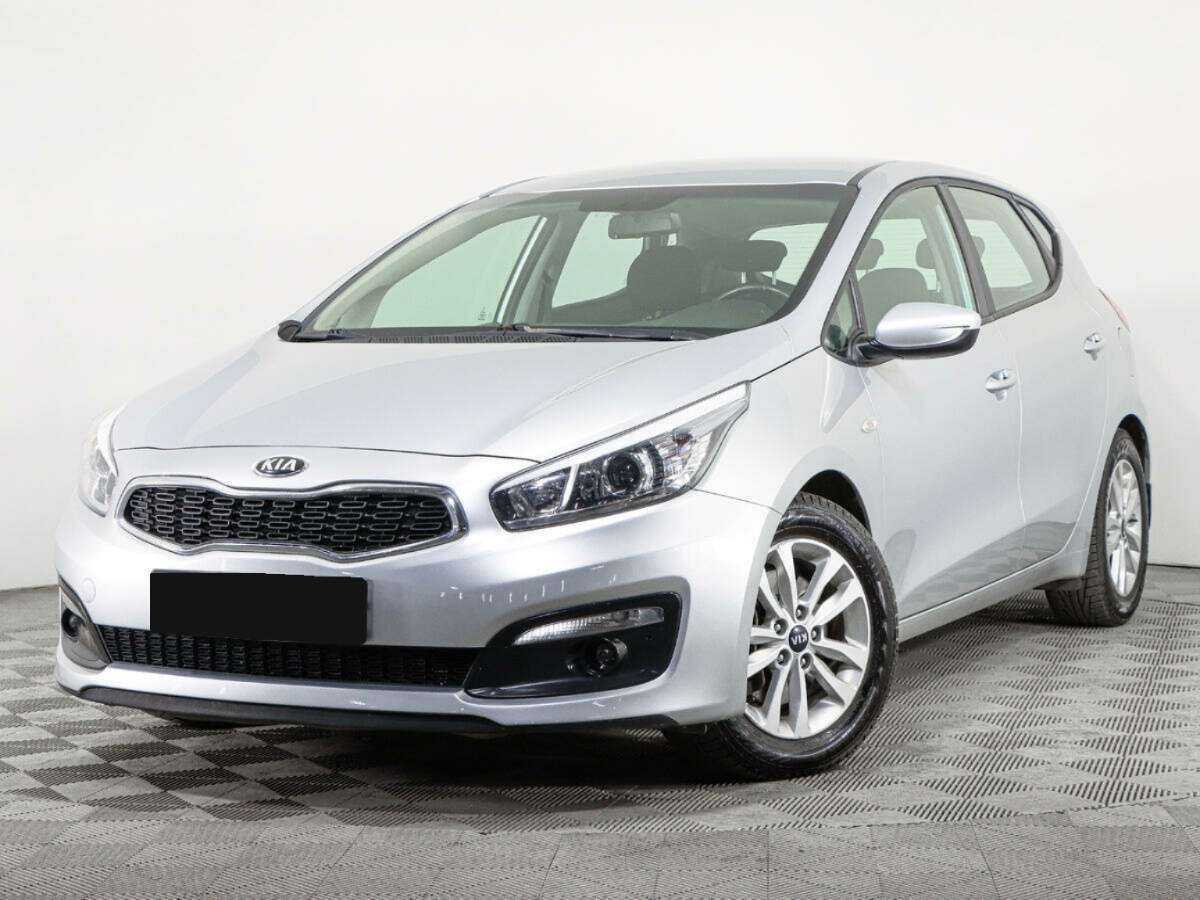 Купить Kia Ceed, 2017, 106 923 км.. Фото: #0