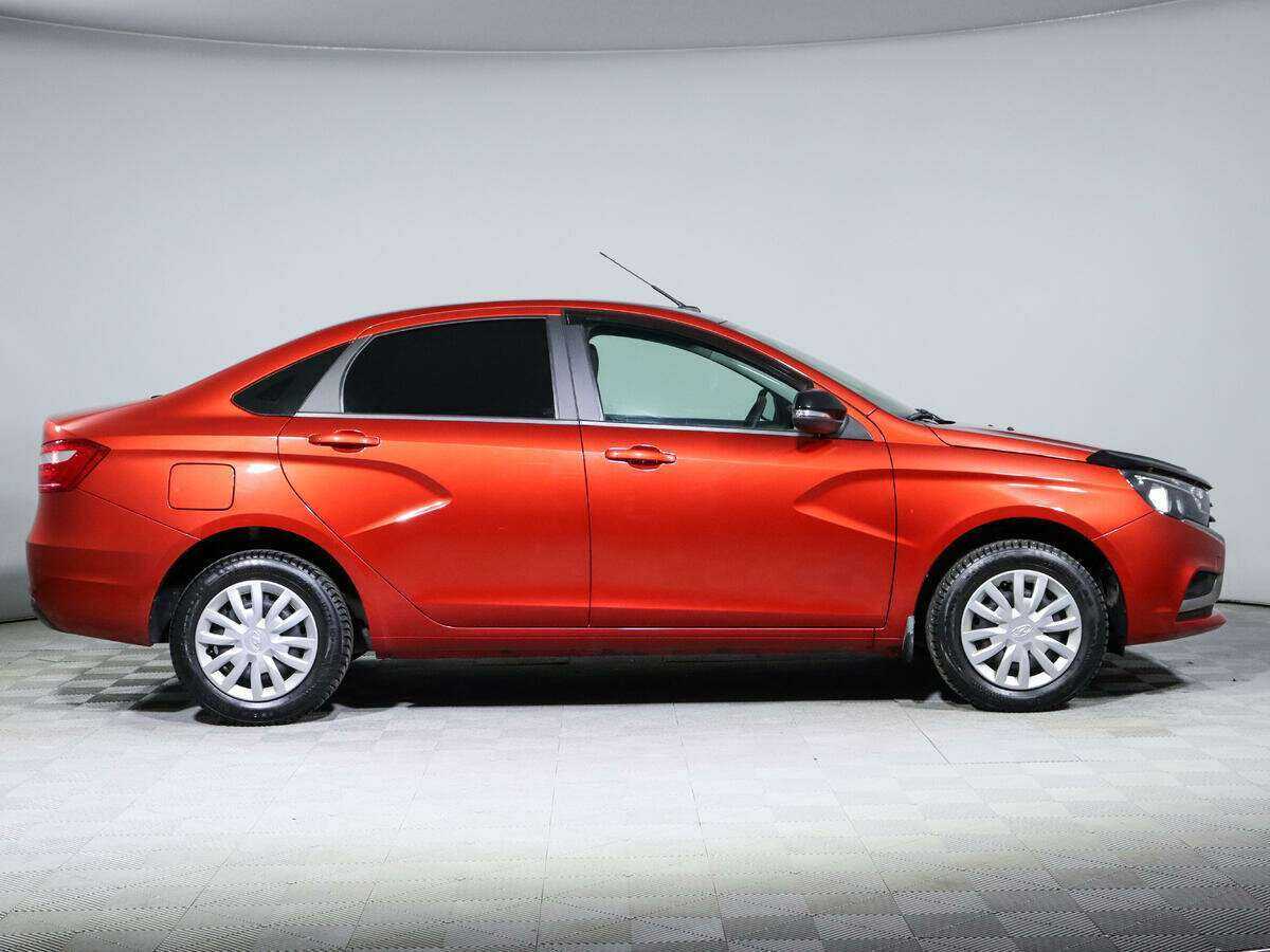 Купить Lada (ВАЗ) Vesta, 2021, 27 400 км.. Фото: #3