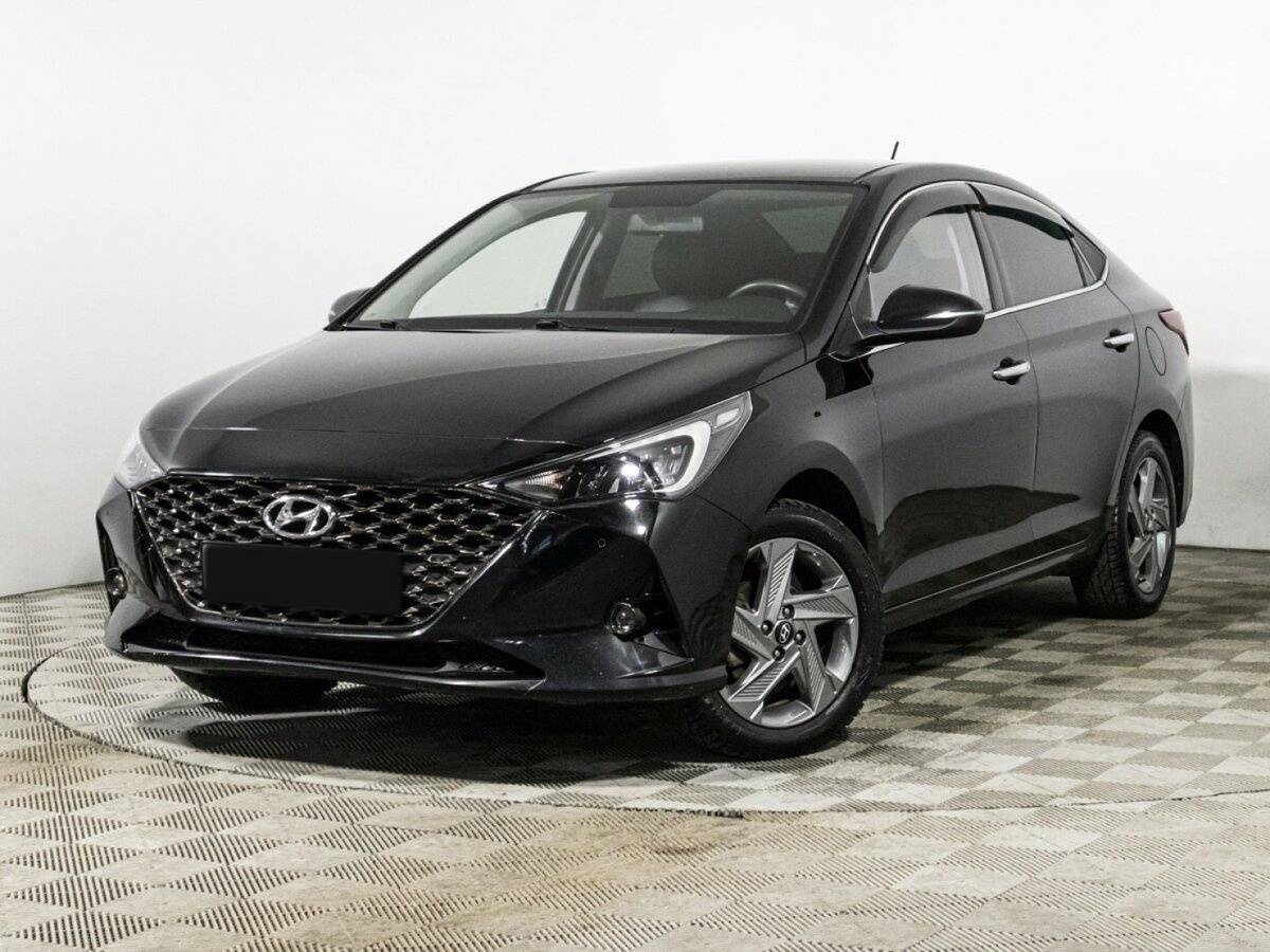 Купить Hyundai Solaris, 2020, 99 096 км.. Фото: #0