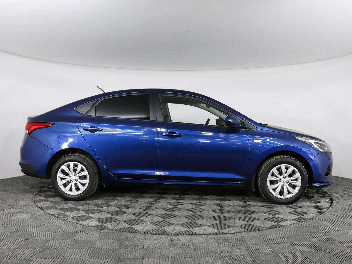 Купить Hyundai Solaris, 2022, 35 725 км.. Фото: #3