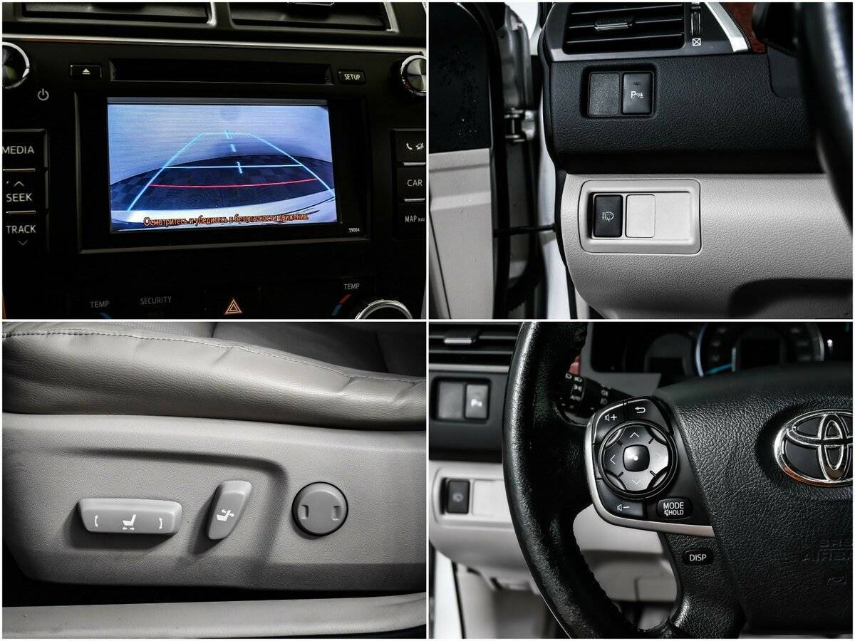 Купить Toyota Camry, 2012, 117 323 км.. Фото: #14