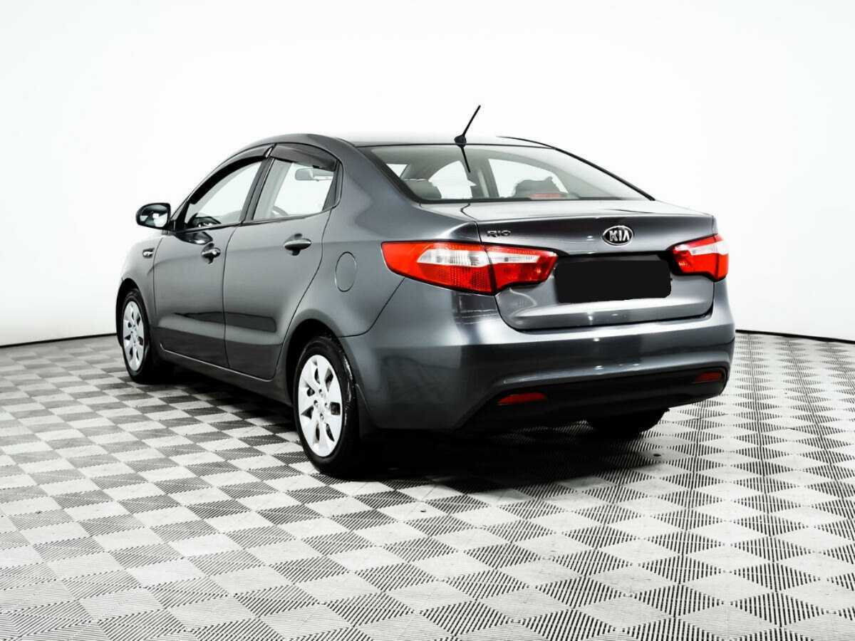 Купить Kia Rio, 2014, 135 000 км.. Фото: #6