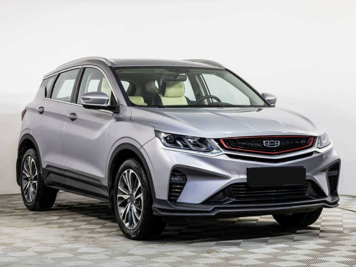 Купить Geely Coolray, 2022, 36 569 км.. Фото: #1