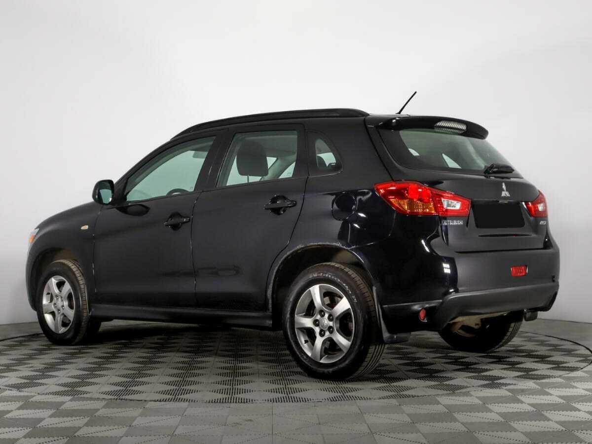 Купить Mitsubishi ASX, 2014, 158 963 км.. Фото: #6