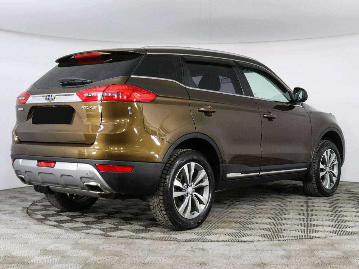 Купить Geely Atlas, 2020, 40 000 км.. Фото: #4