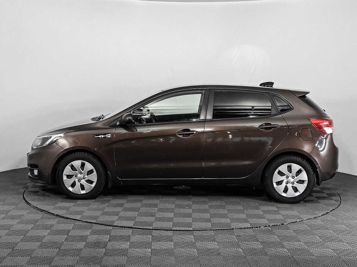 Купить Kia Rio, 2017, 161 901 км.. Фото: #7