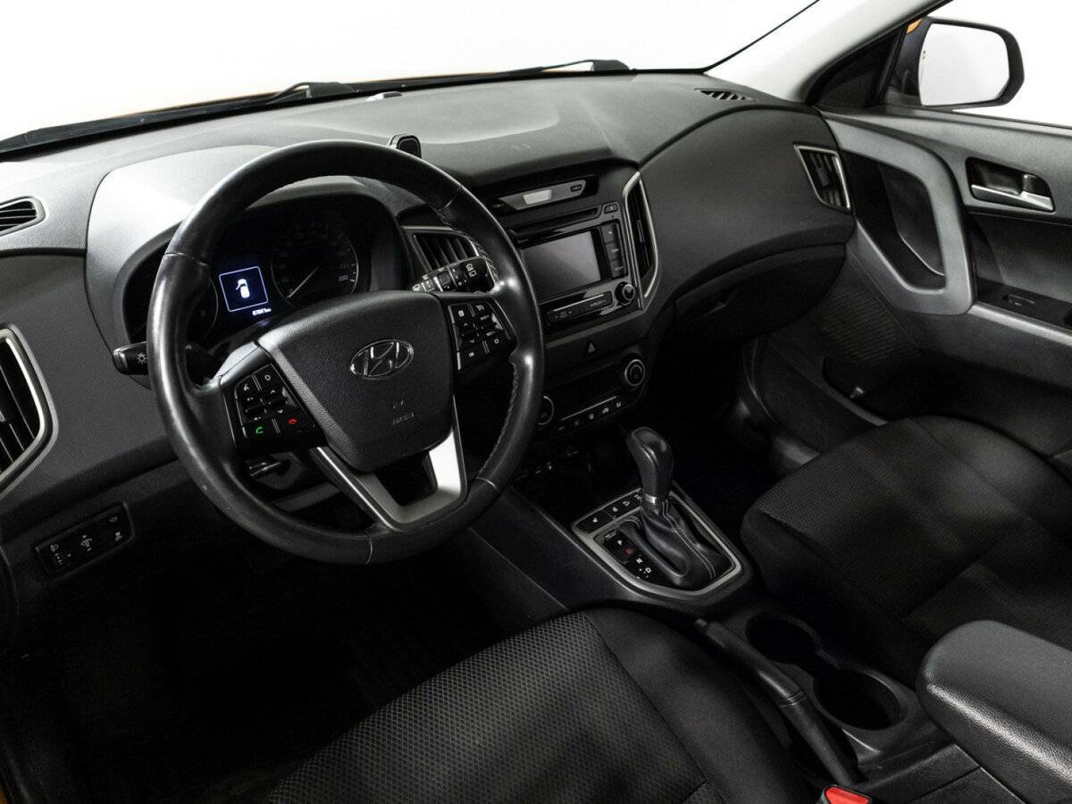 Купить Hyundai Creta, 2016, 87 839 км.. Фото: #10