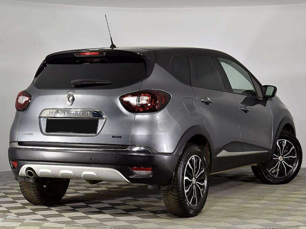 Купить Renault Kaptur, 2018, 41 872 км.. Фото: #1