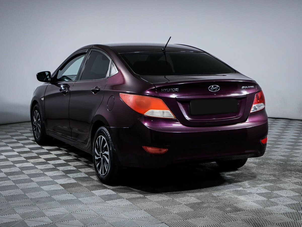 Купить Hyundai Solaris, 2013, 234 118 км.. Фото: #5