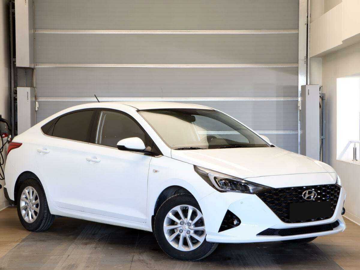 Купить Hyundai Solaris, 2020, 17 001 км.. Фото: #2
