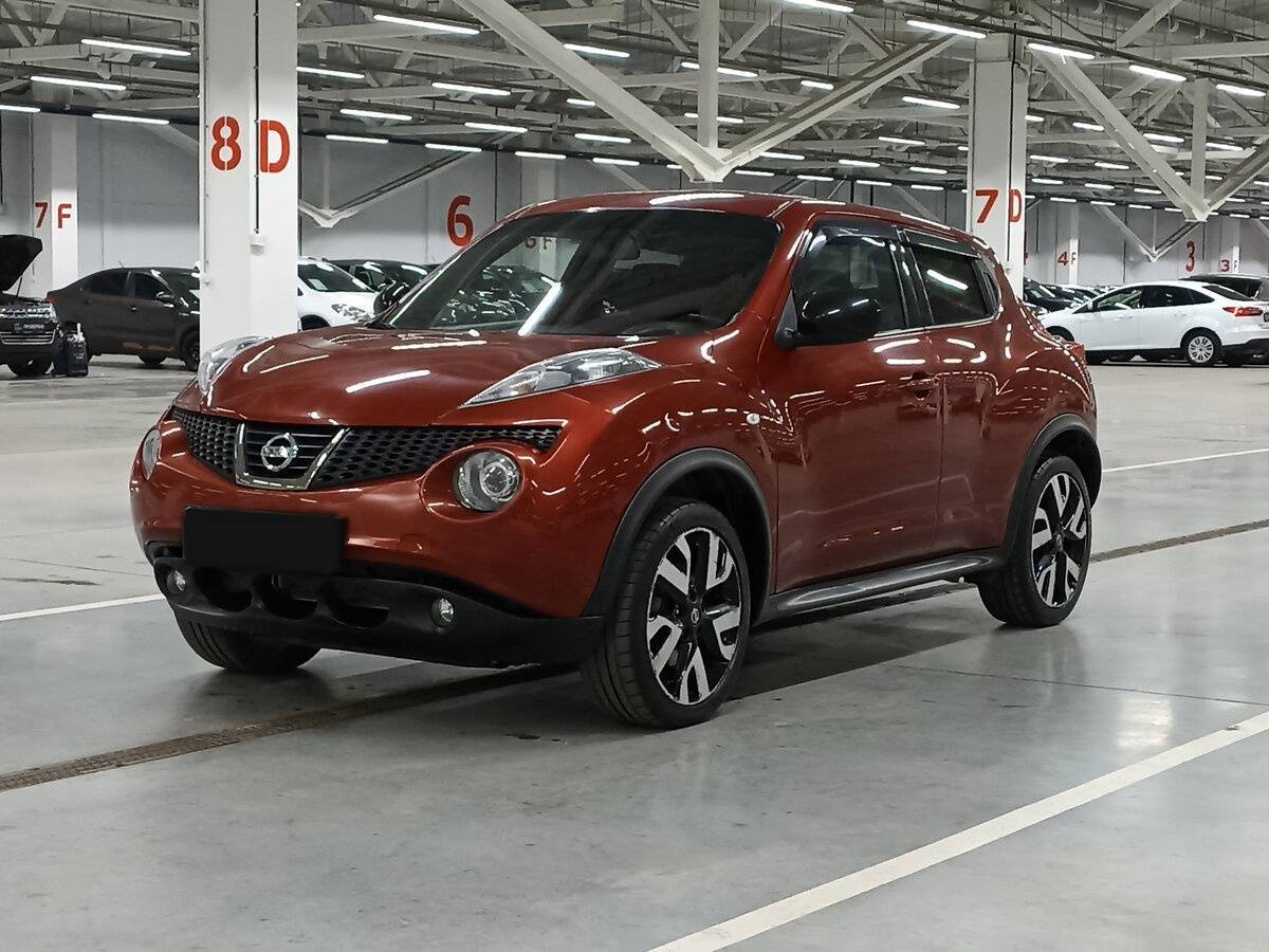 Купить Nissan Juke, 2014, 119 001 км.. Посмотреть фото