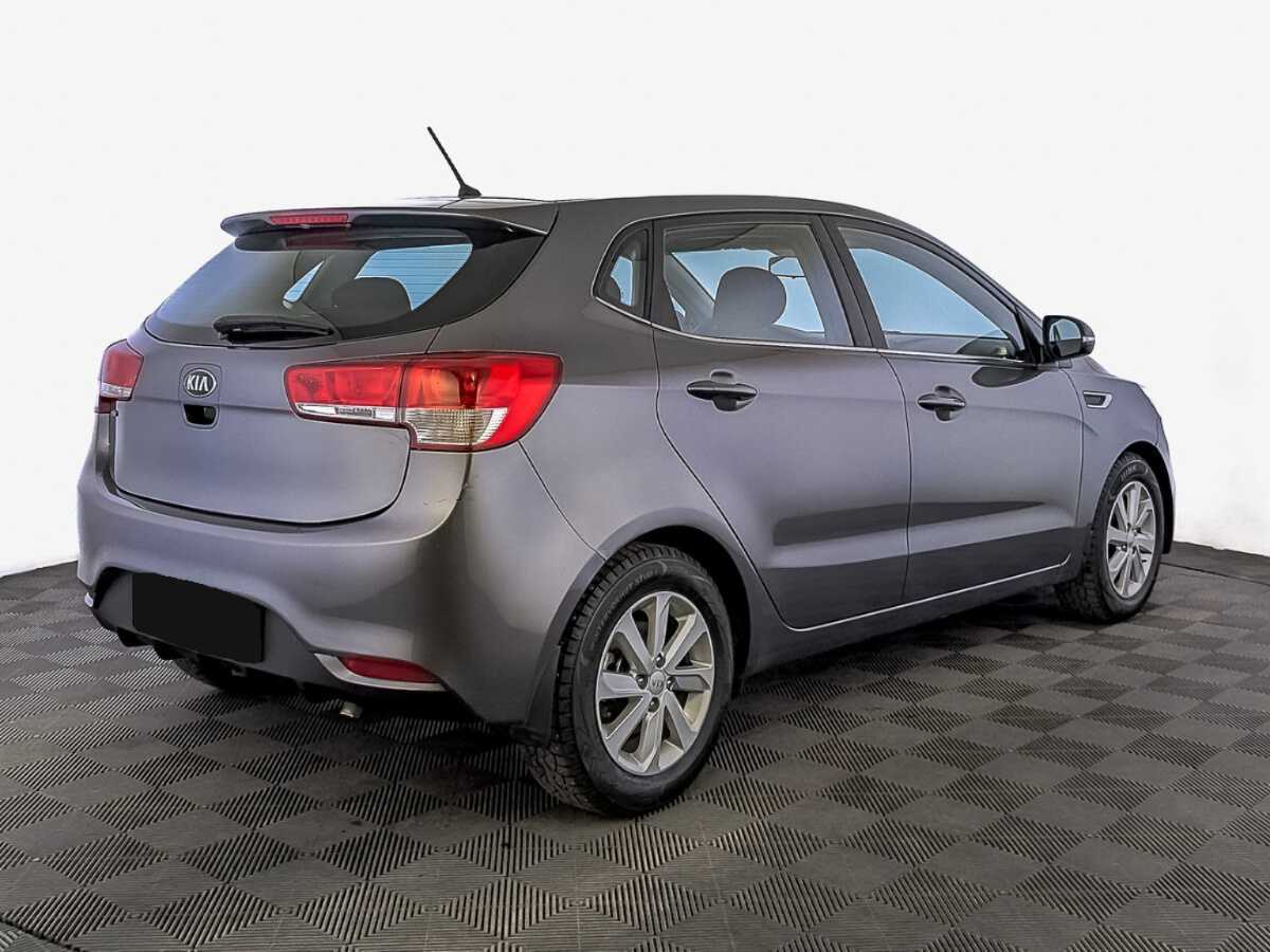 Купить Kia Rio, 2016, 76 303 км.. Фото: #4