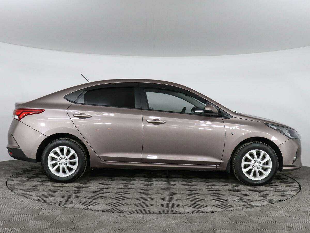 Купить Hyundai Solaris, 2021, 51 200 км.. Фото: #3