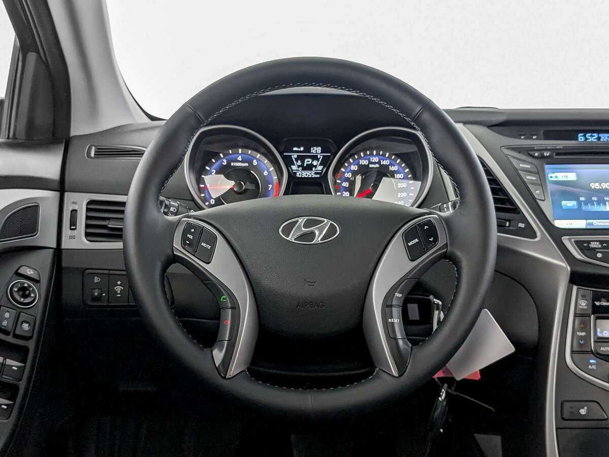 Купить Hyundai Elantra, 2014, 102 900 км.. Фото: #16
