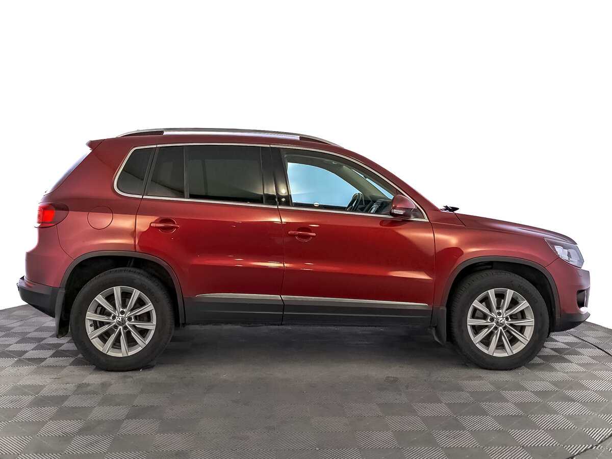 Купить Volkswagen Tiguan, 2014, 124 149 км.. Фото: #3