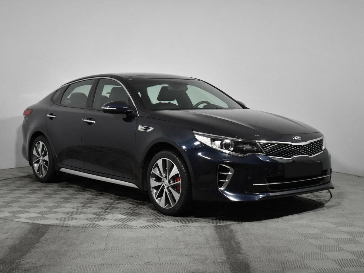 Купить Kia Optima, 2016, 80 186 км.. Фото: #2