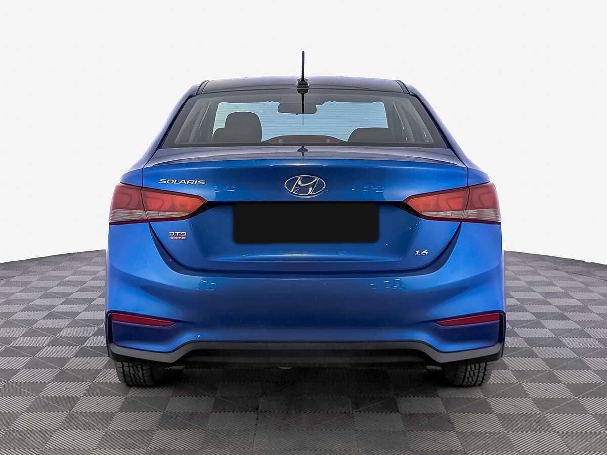 Купить Hyundai Solaris, 2018, 214 065 км.. Фото: #5