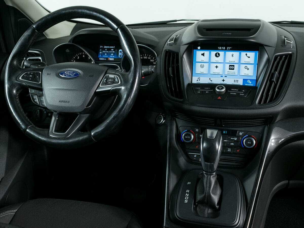 Купить Ford Kuga, 2017, 138 500 км.. Фото: #12